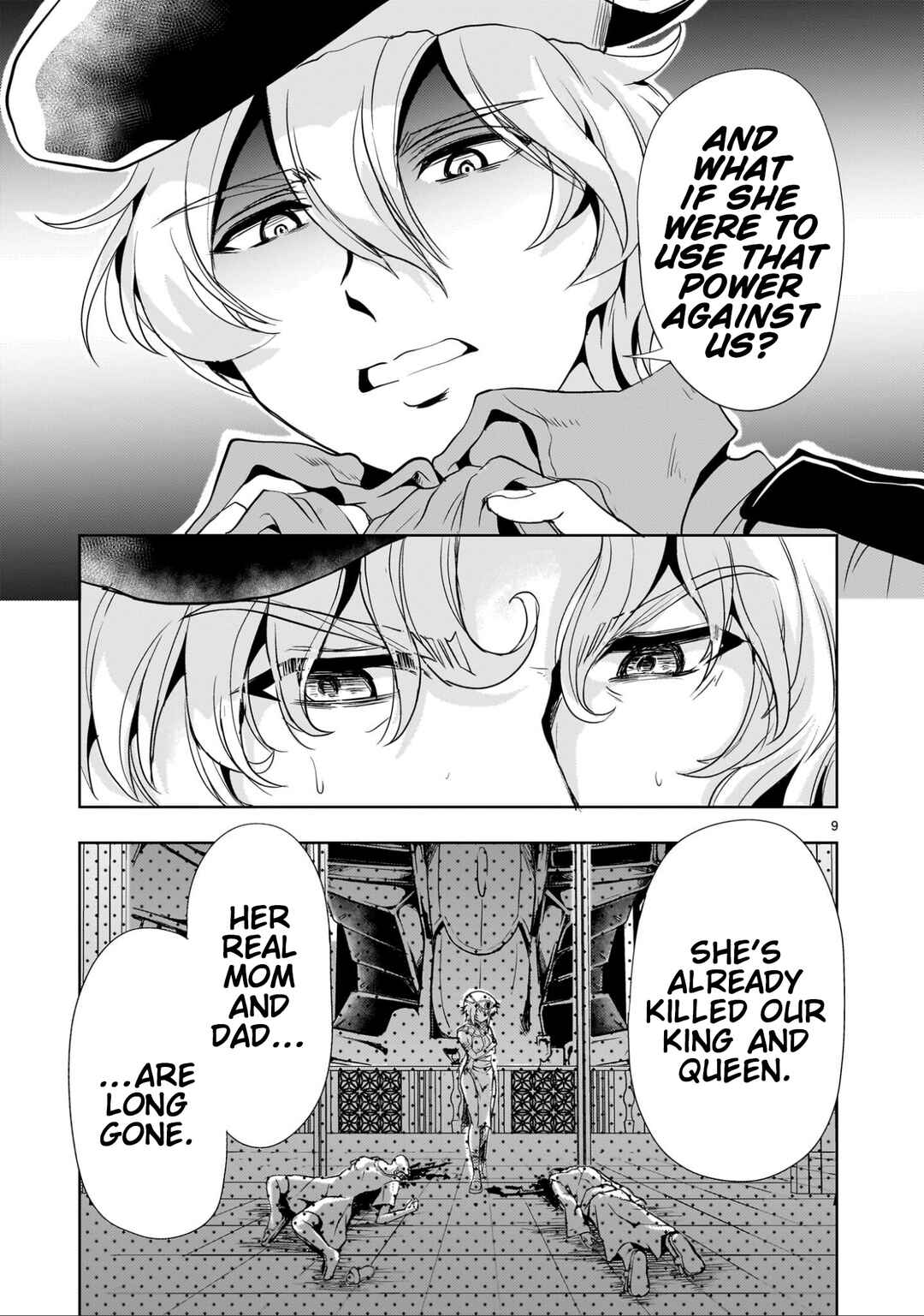 Kidou Zekki Gundam Sequel Chapter 22 - Page 9