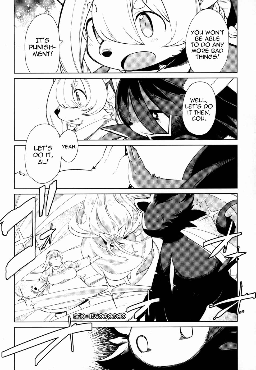 Shirokuma Mama Majo Shiroku☆Magica Chapter ? - Page 11