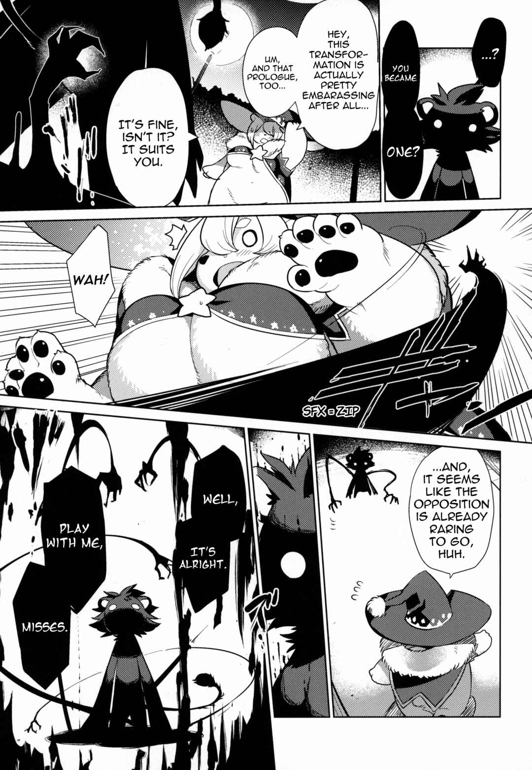 Shirokuma Mama Majo Shiroku☆Magica Chapter ? - Page 14