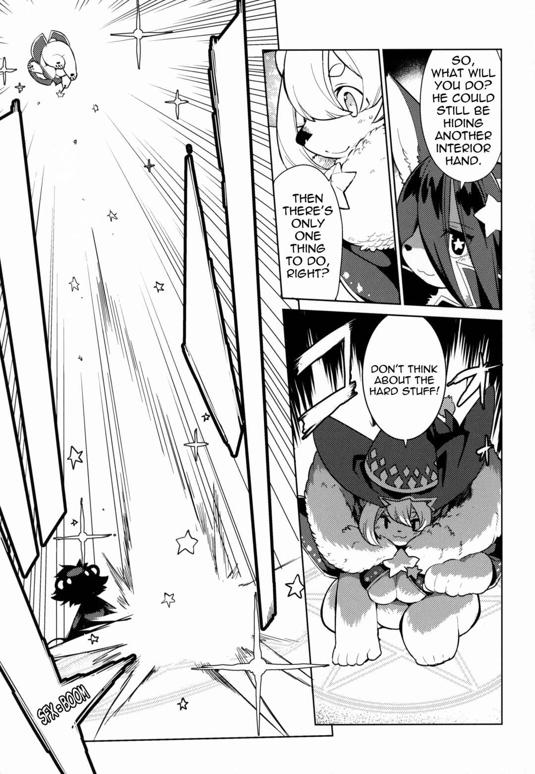 Shirokuma Mama Majo Shiroku☆Magica Chapter ? - Page 20
