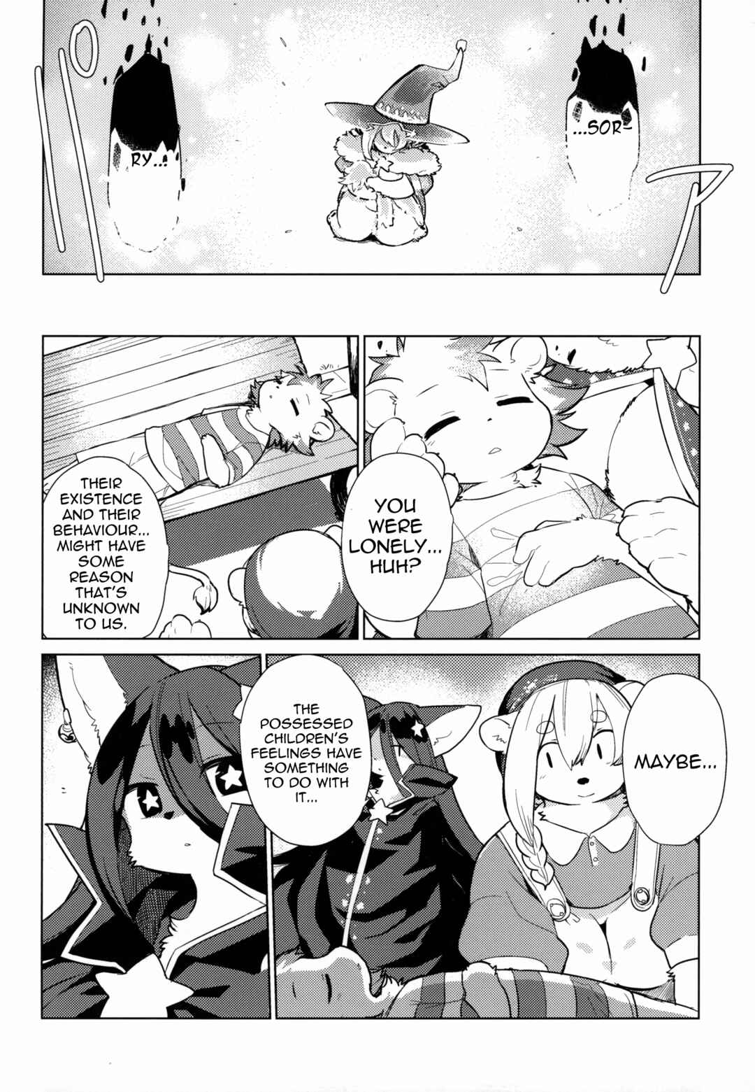 Shirokuma Mama Majo Shiroku☆Magica Chapter ? - Page 25