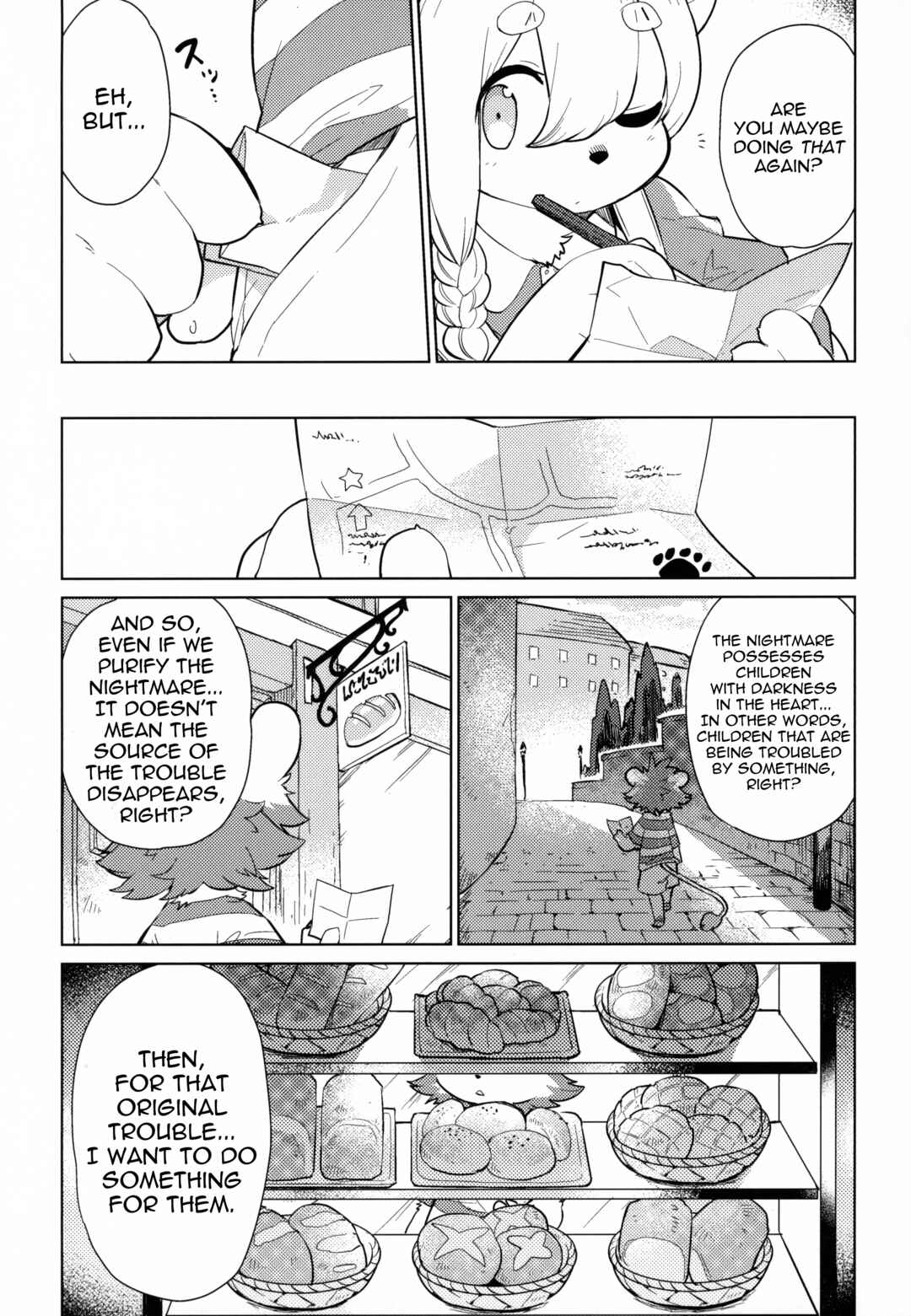 Shirokuma Mama Majo Shiroku☆Magica Chapter ? - Page 26