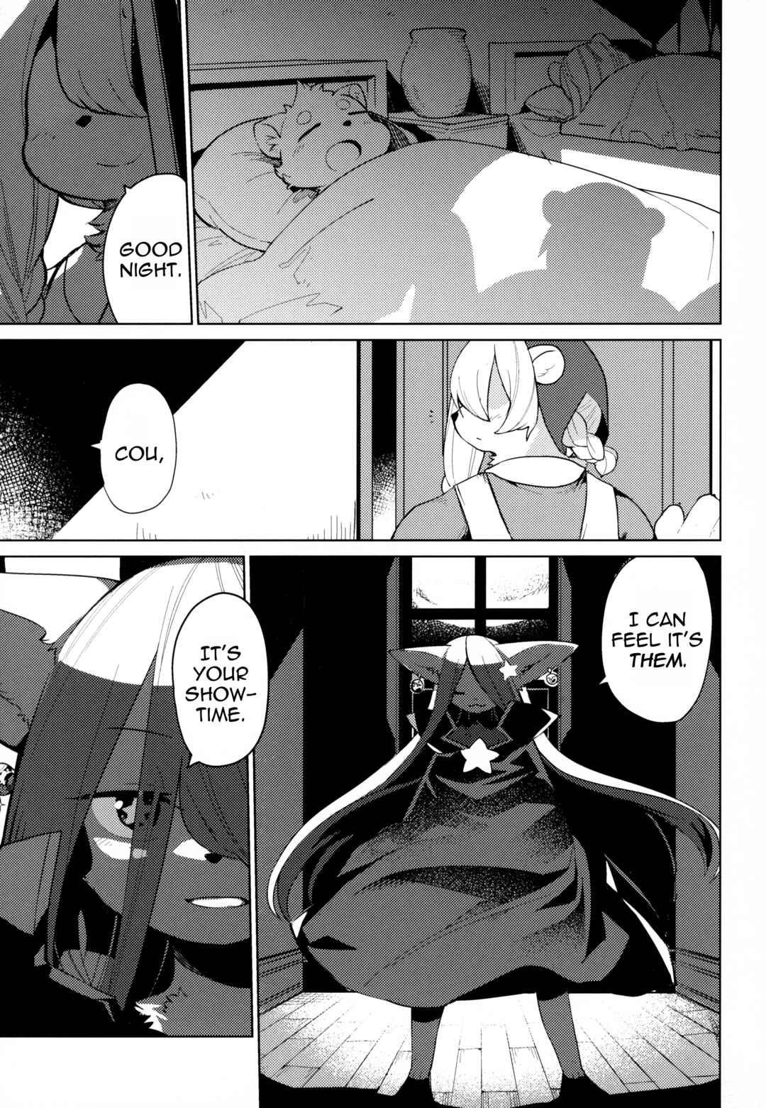 Shirokuma Mama Majo Shiroku☆Magica Chapter ? - Page 3