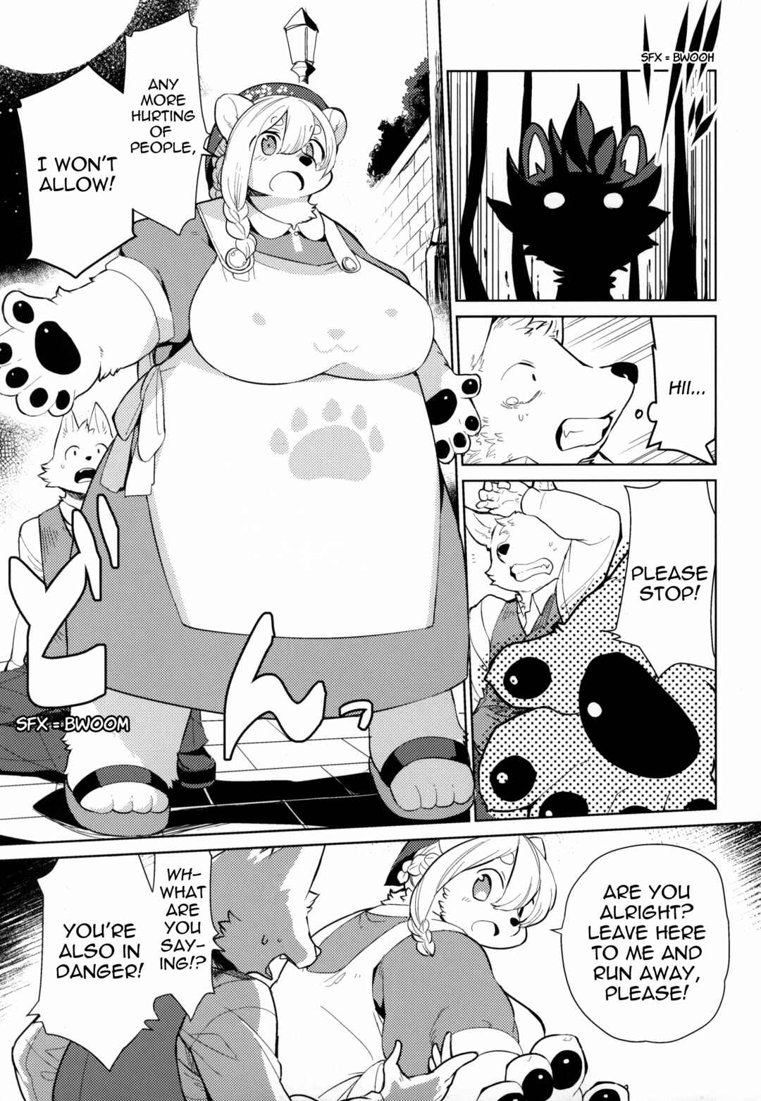 Shirokuma Mama Majo Shiroku☆Magica Chapter ? - Page 6