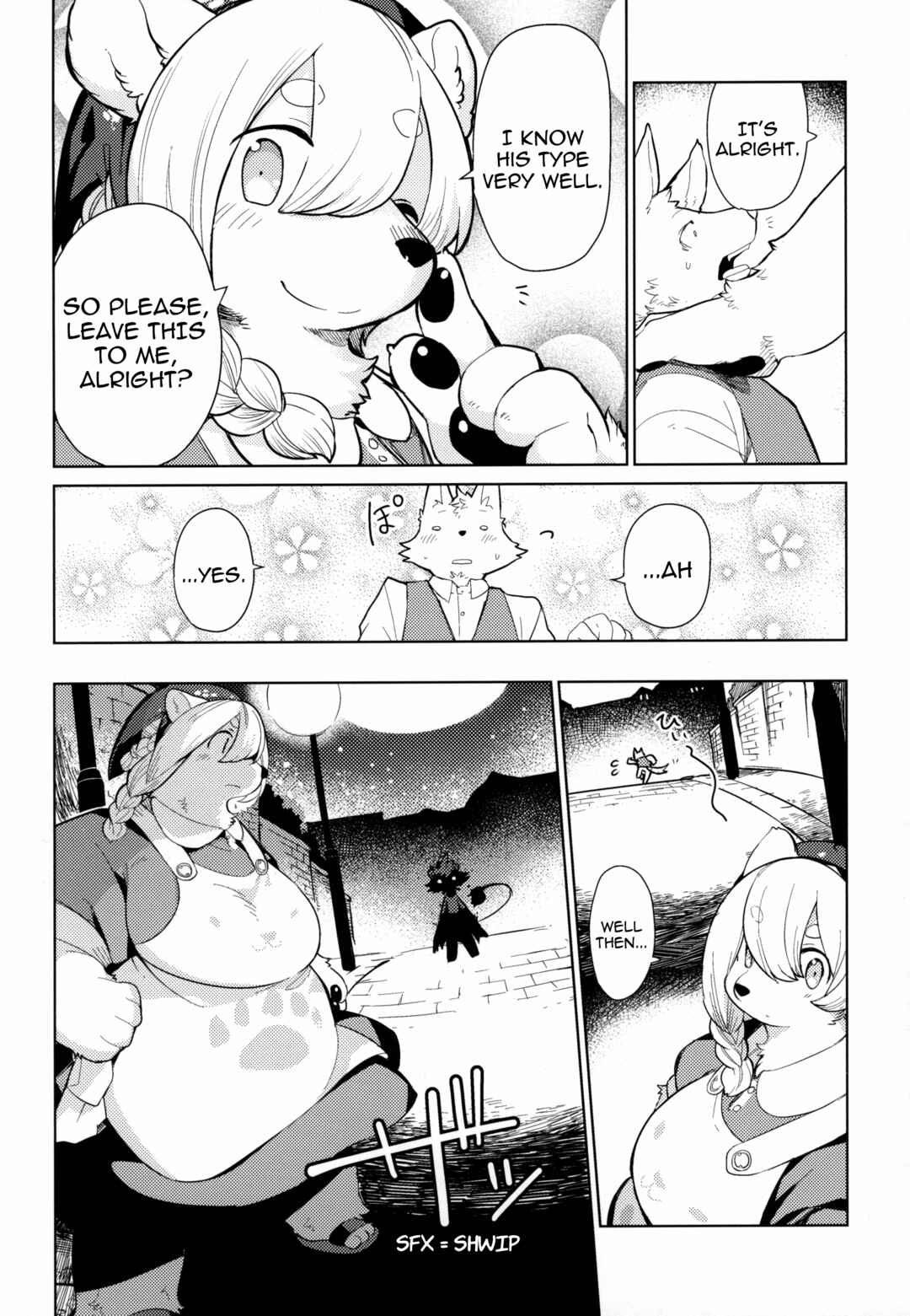 Shirokuma Mama Majo Shiroku☆Magica Chapter ? - Page 7