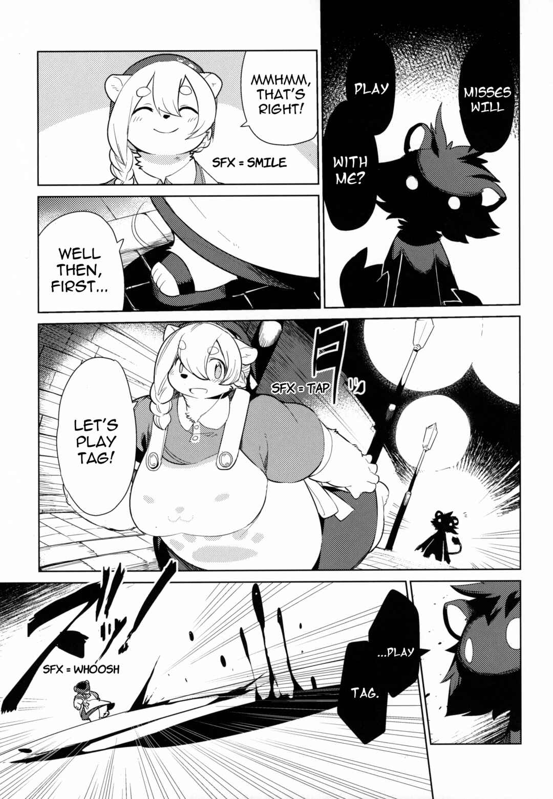 Shirokuma Mama Majo Shiroku☆Magica Chapter ? - Page 8