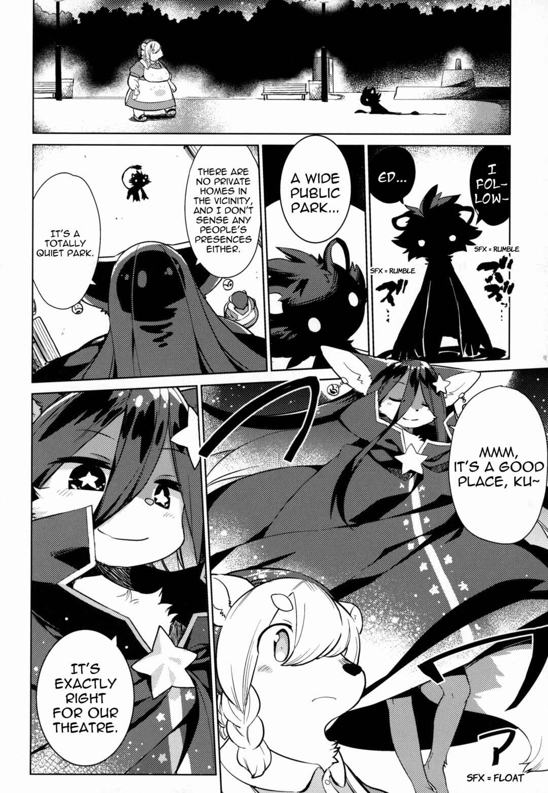 Shirokuma Mama Majo Shiroku☆Magica Chapter ? - Page 9