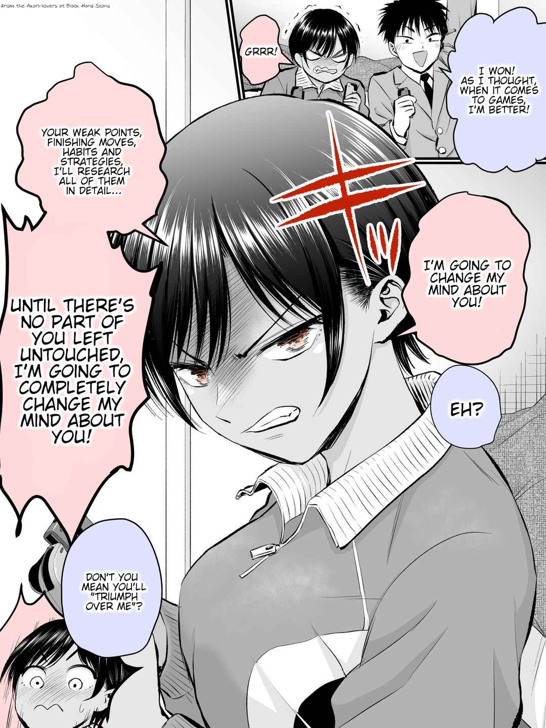 Osananajimi to wa Romcom ni Naranai - Twitter side stories Chapter 67.5 - Page 1