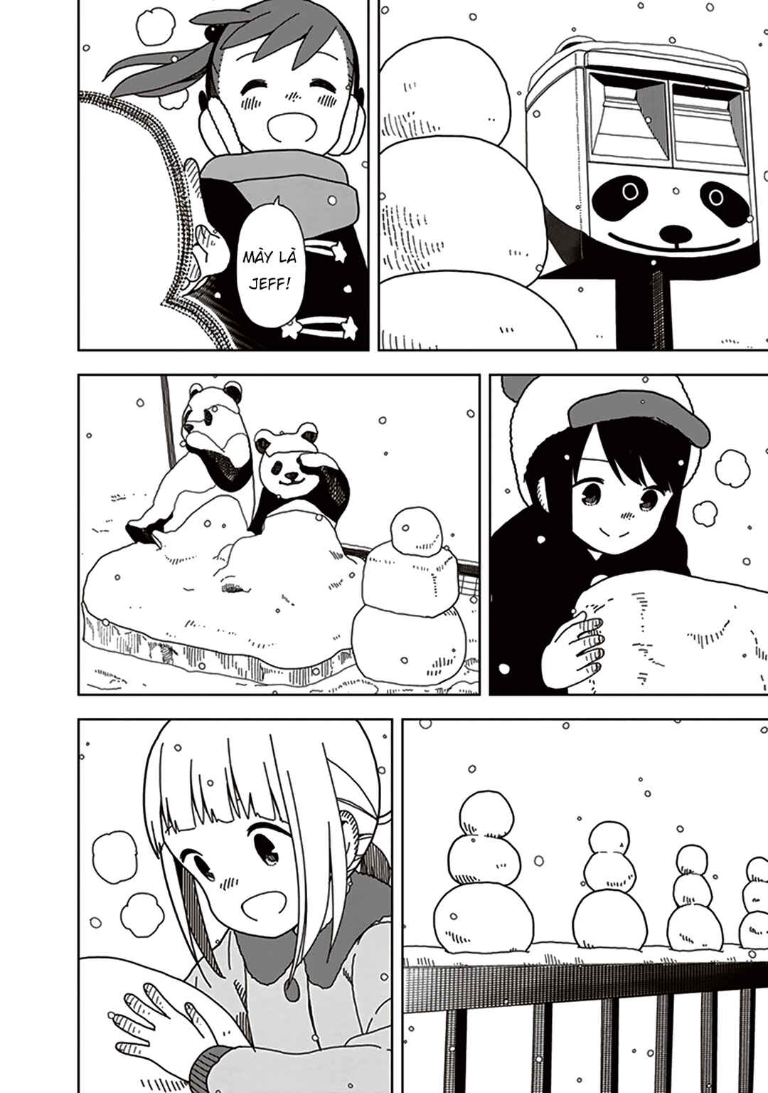 Mitsuboshi Colors Chapter 67 - Page 14