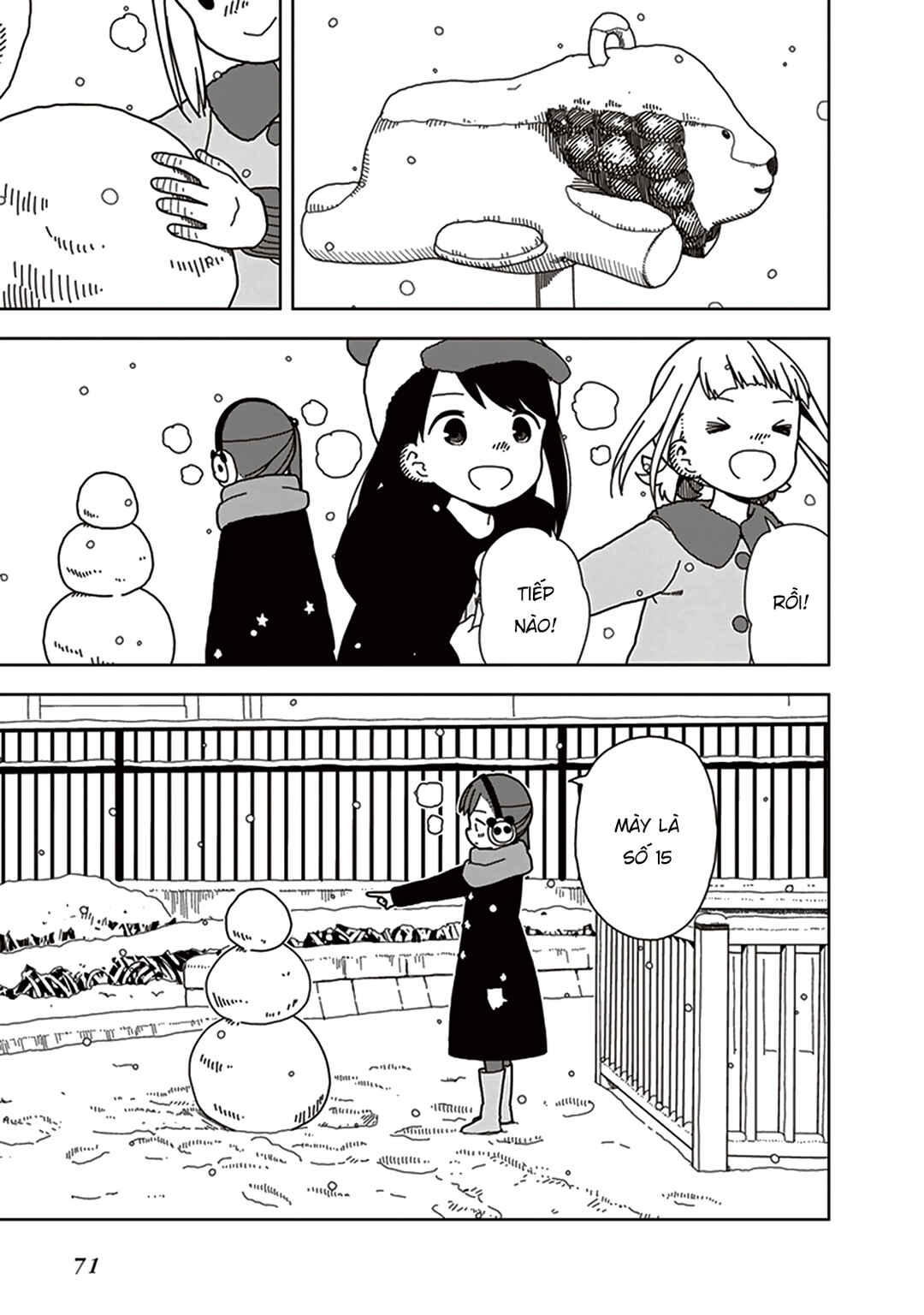 Mitsuboshi Colors Chapter 67 - Page 15