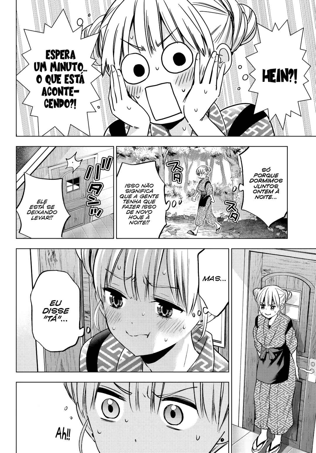 Kakkou no Iinazuke Chapter 192 - Page 13
