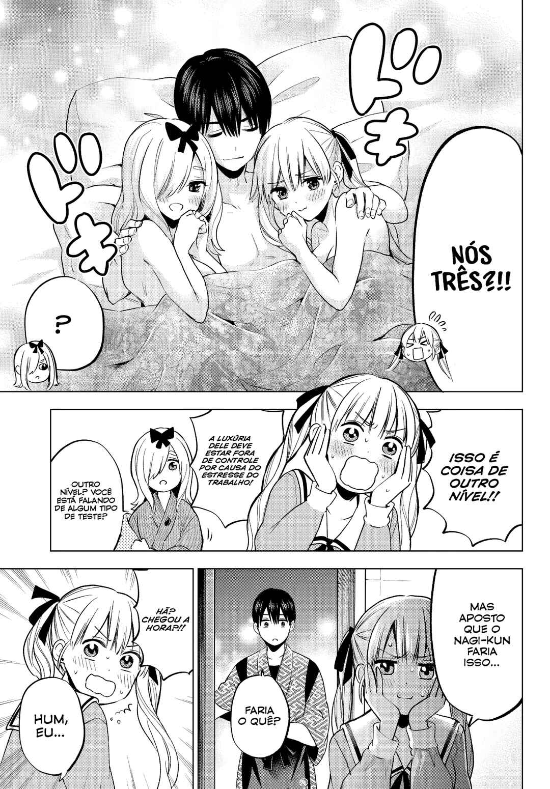 Kakkou no Iinazuke Chapter 192 - Page 16