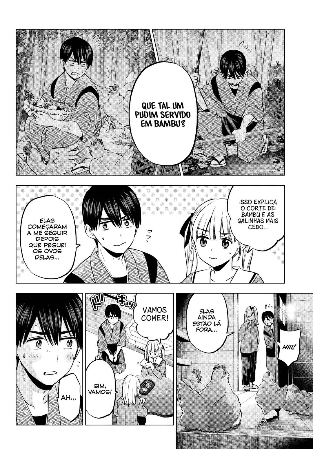 Kakkou no Iinazuke Chapter 192 - Page 19