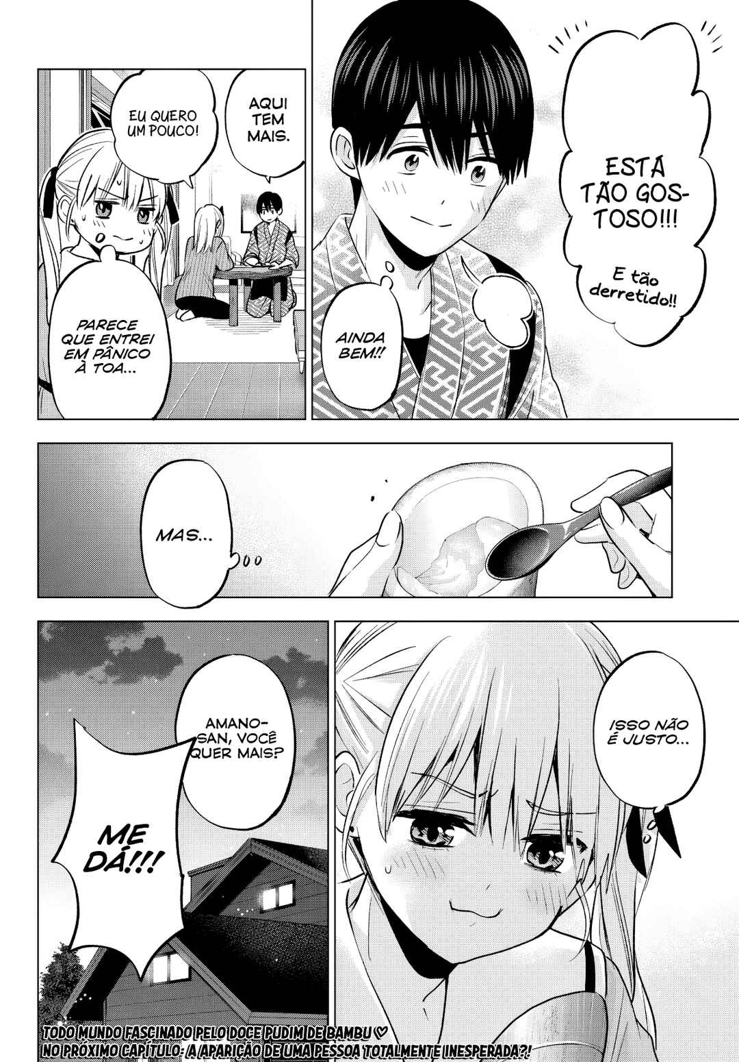 Kakkou no Iinazuke Chapter 192 - Page 21