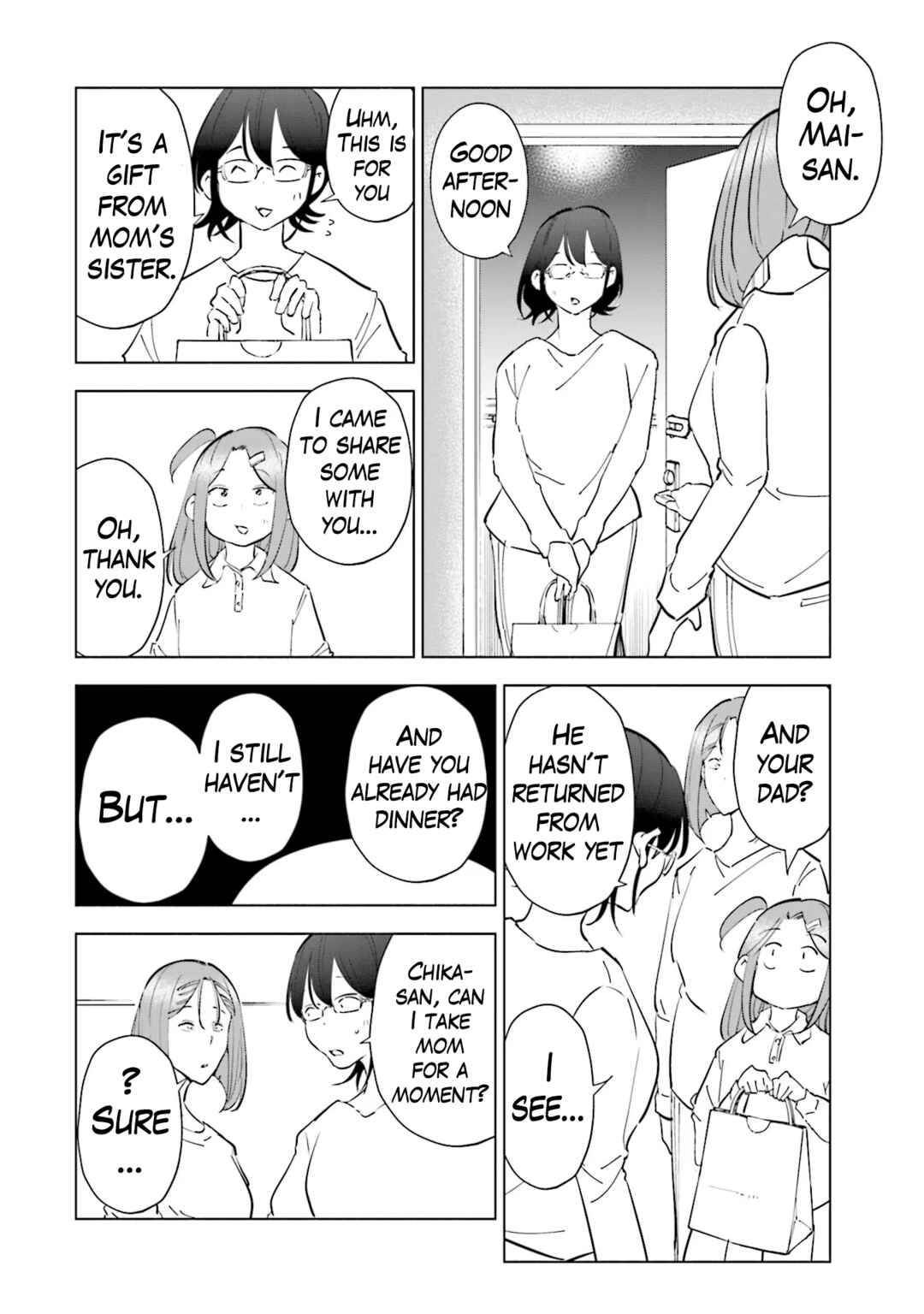 Tsuma, Shougakusei ni Naru. Chapter 92 - Page 14