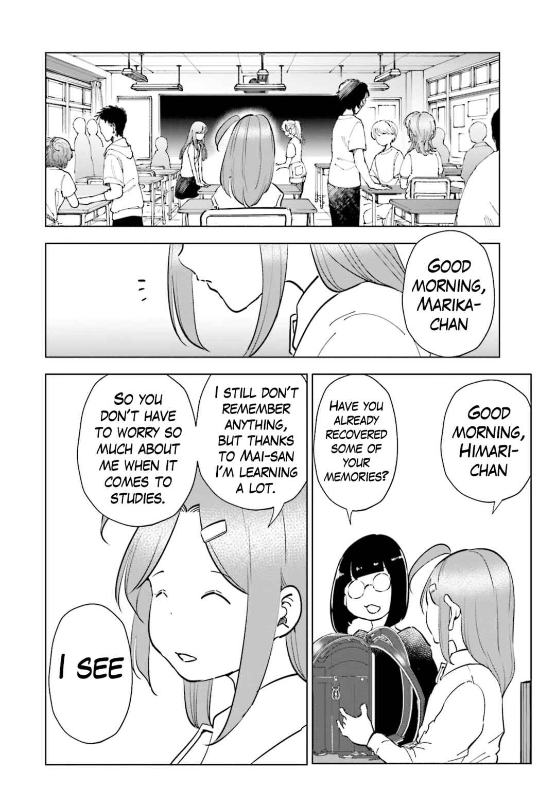 Tsuma, Shougakusei ni Naru. Chapter 92 - Page 8