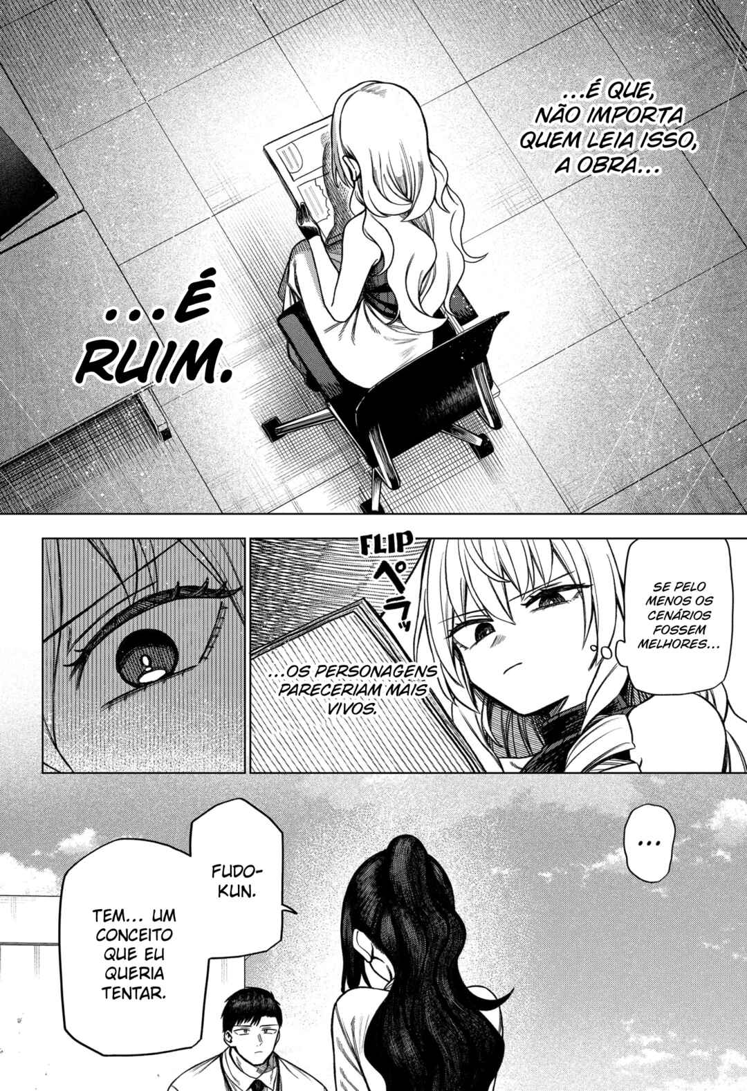 Monochrome no Futari Chapter 5 - Page 10