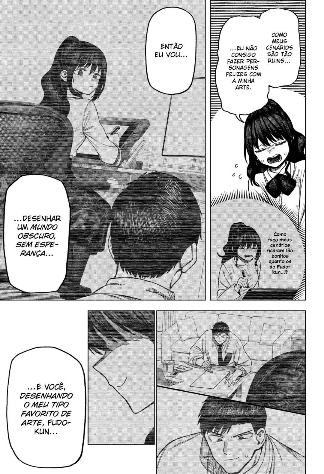Monochrome no Futari Chapter 5 - Page 11