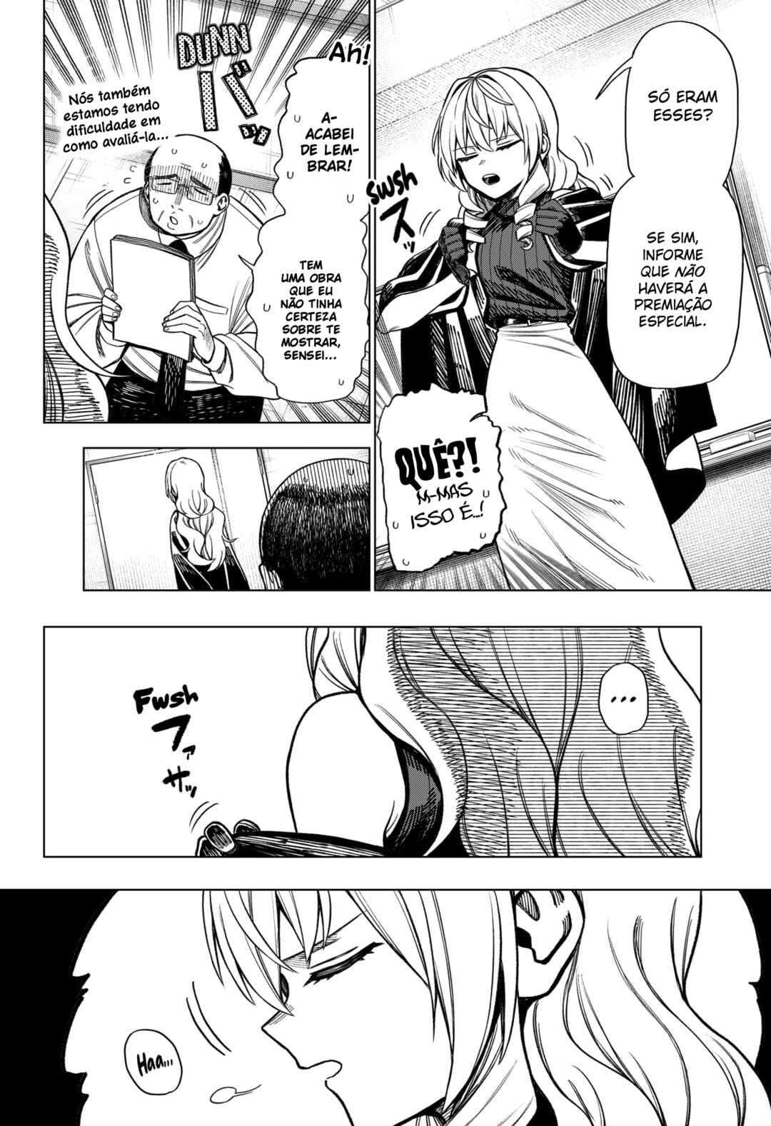 Monochrome no Futari Chapter 5 - Page 2