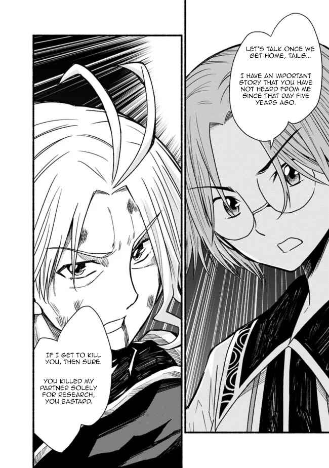 Cut & Paste de Kono Sekai o Ikiteiku Chapter 50 - Page 25