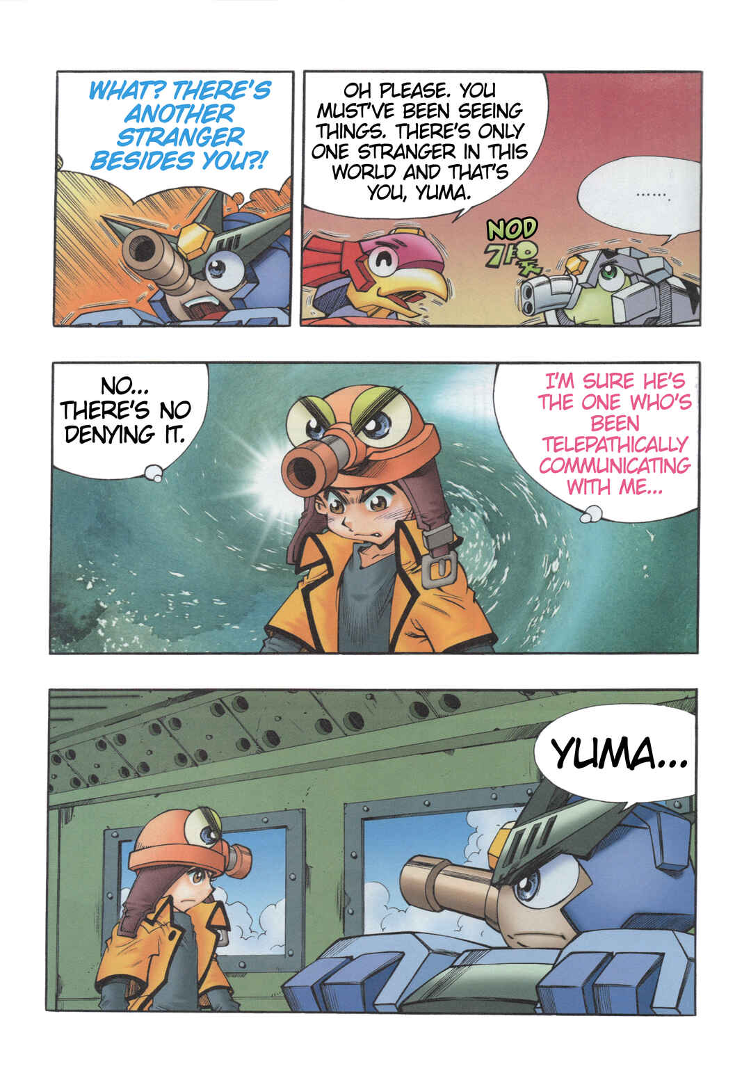Tank Knight Portriss Chapter 11 - Page 10