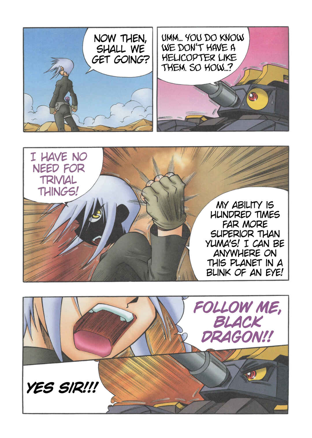 Tank Knight Portriss Chapter 11 - Page 14