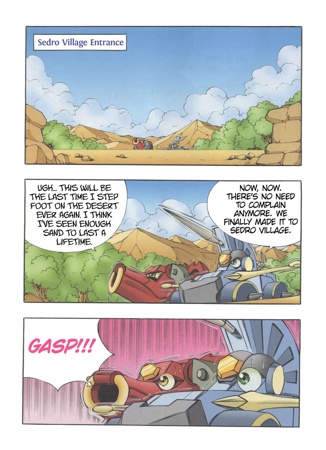 Tank Knight Portriss Chapter 11 - Page 16