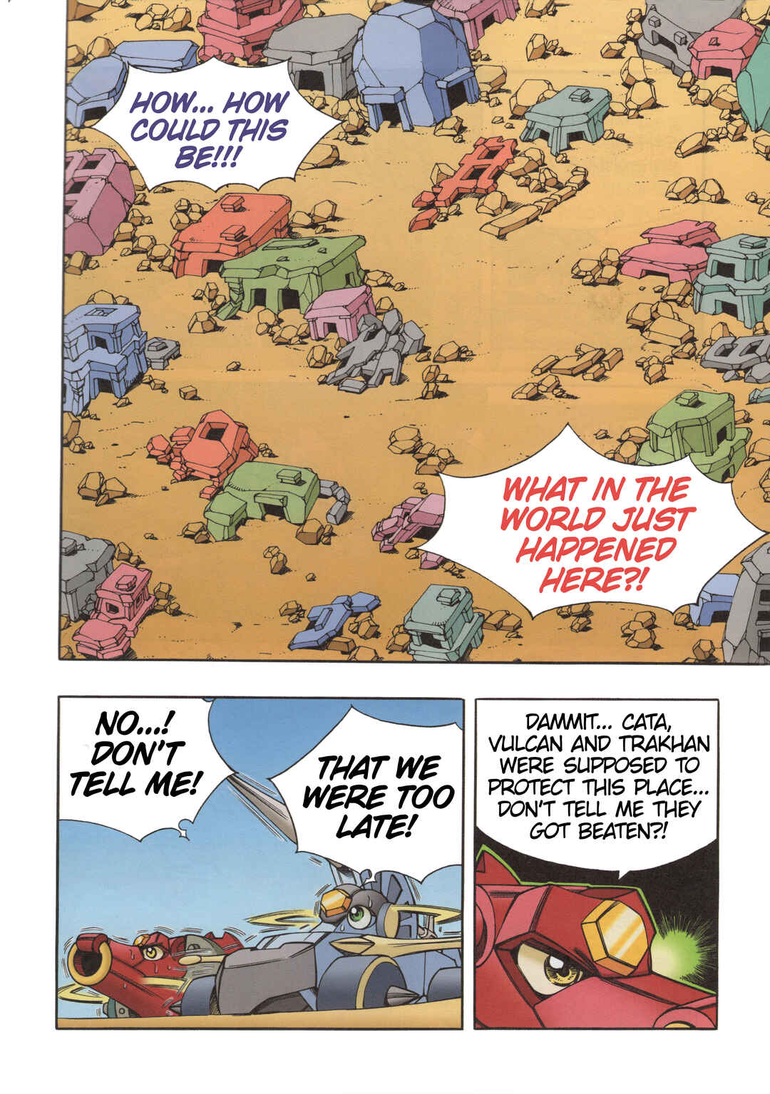Tank Knight Portriss Chapter 11 - Page 17