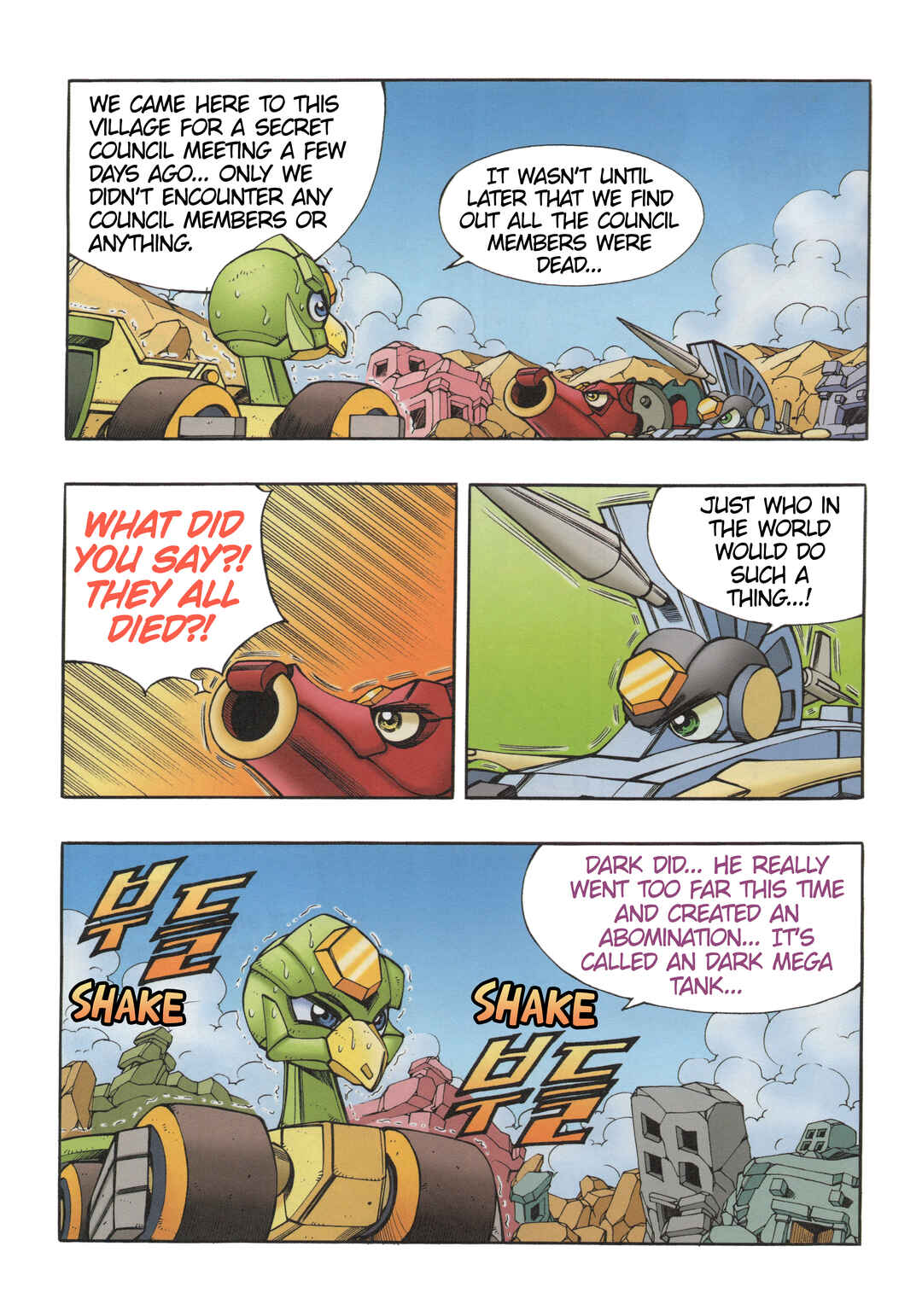 Tank Knight Portriss Chapter 11 - Page 20