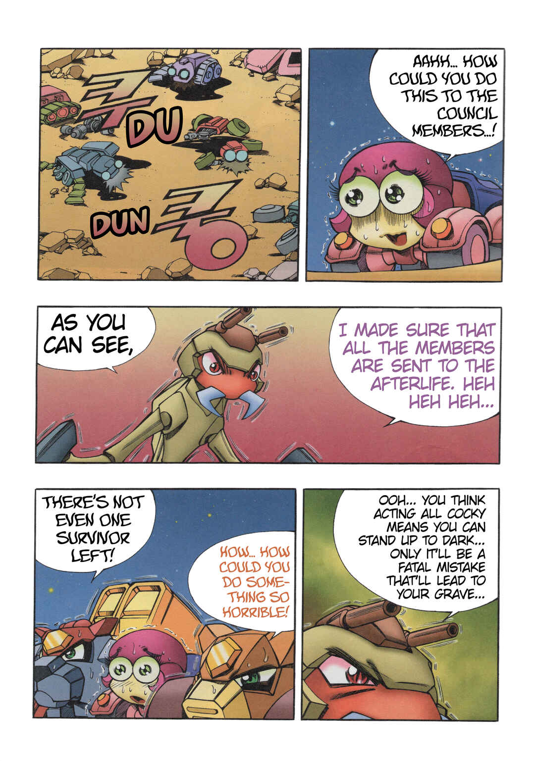 Tank Knight Portriss Chapter 11 - Page 22