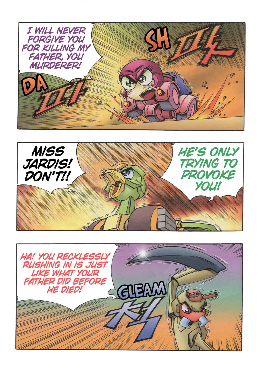Tank Knight Portriss Chapter 11 - Page 24
