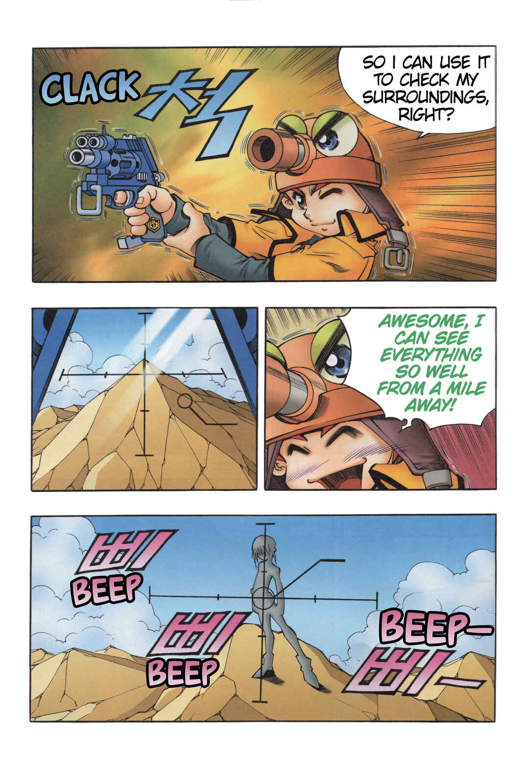 Tank Knight Portriss Chapter 11 - Page 8