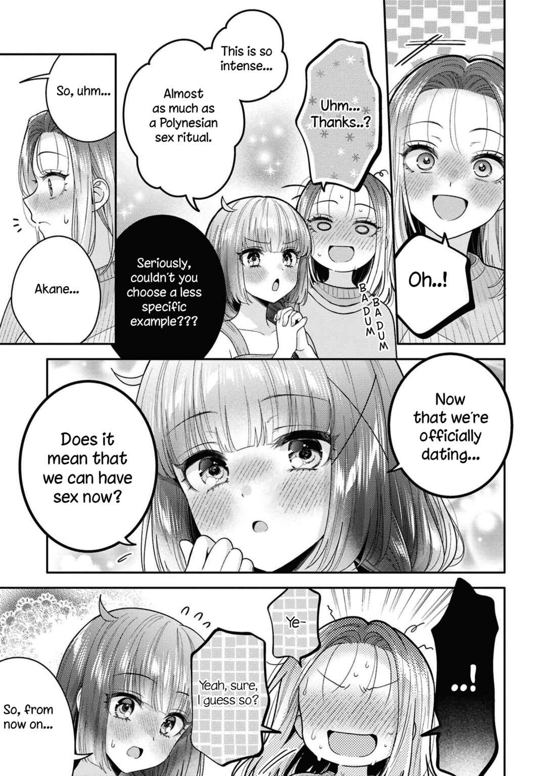 Android wa Keiken Ninzuu ni Hairimasu ka?? Chapter 25 - Page 30