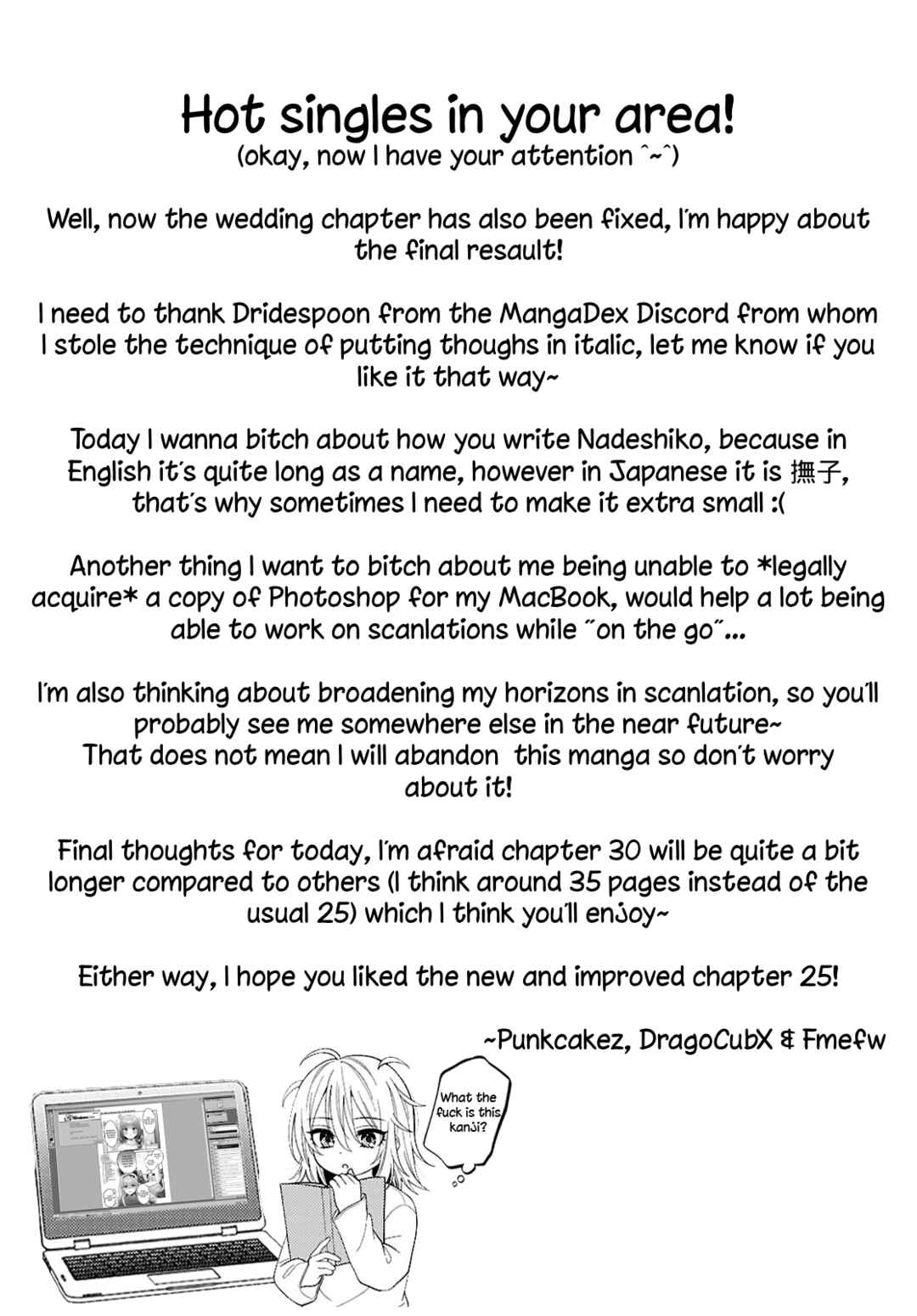 Android wa Keiken Ninzuu ni Hairimasu ka?? Chapter 25 - Page 37