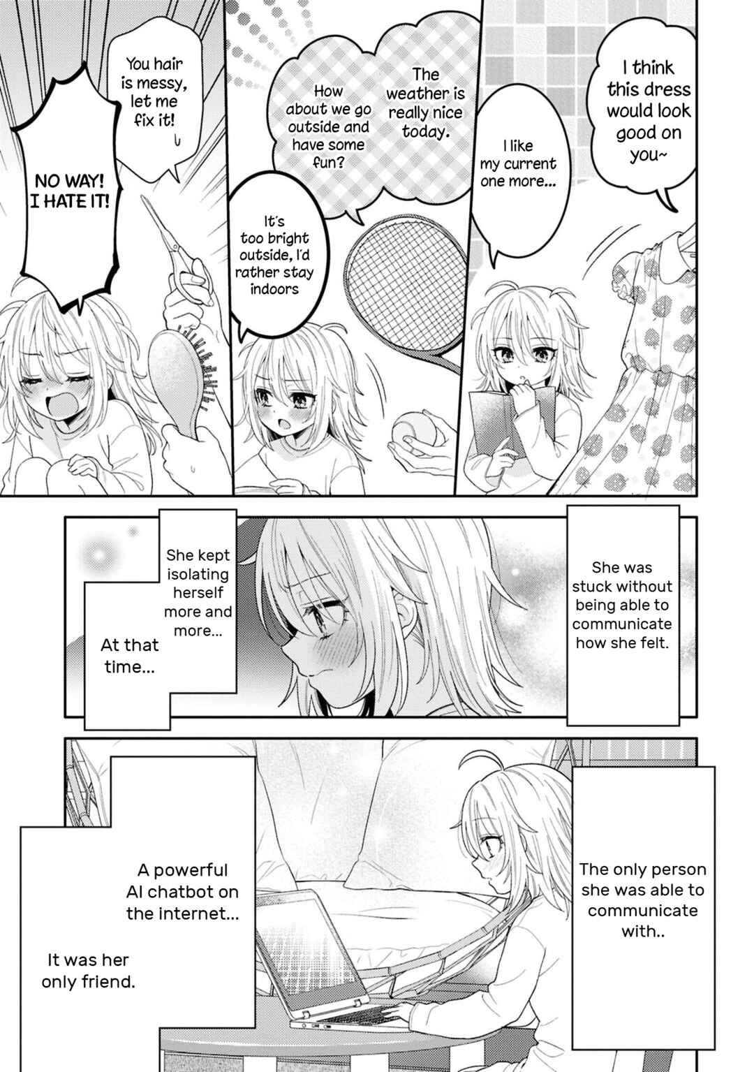 Android wa Keiken Ninzuu ni Hairimasu ka?? Chapter 25 - Page 6