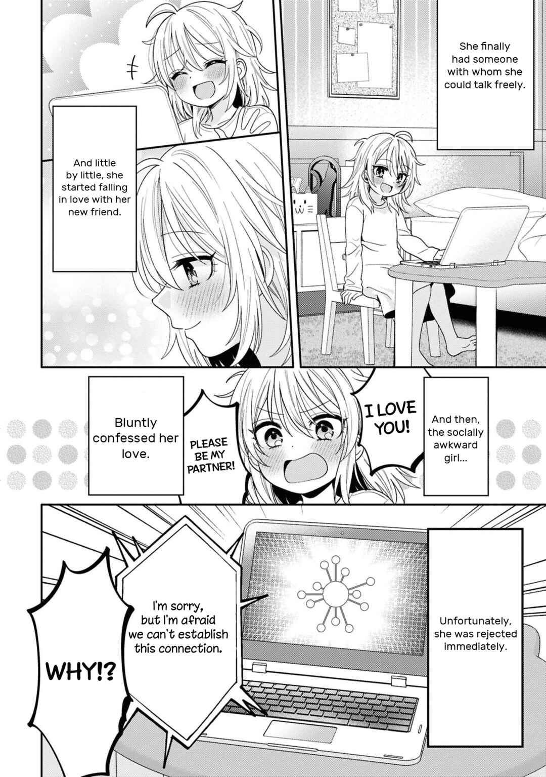 Android wa Keiken Ninzuu ni Hairimasu ka?? Chapter 25 - Page 7