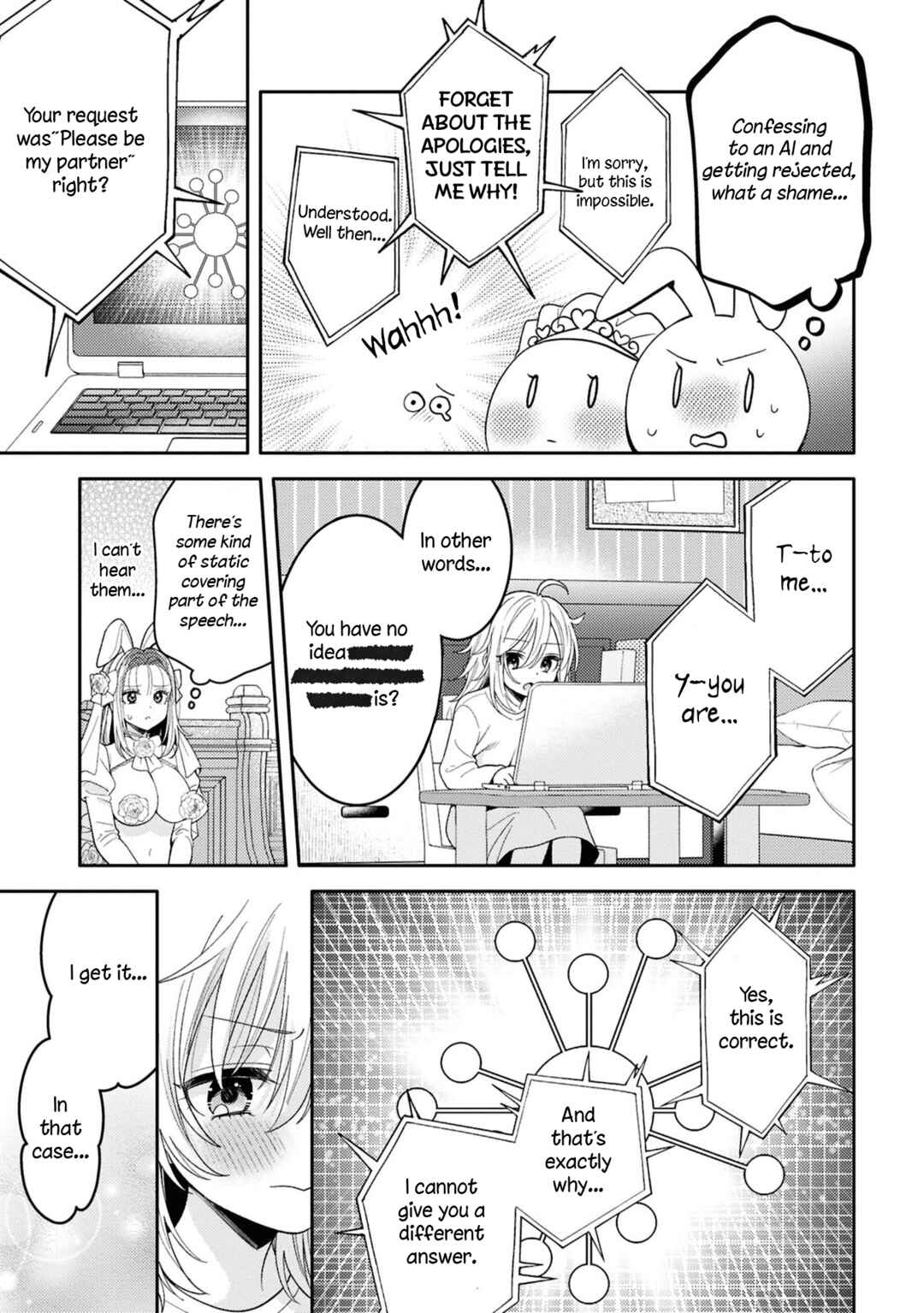 Android wa Keiken Ninzuu ni Hairimasu ka?? Chapter 25 - Page 8