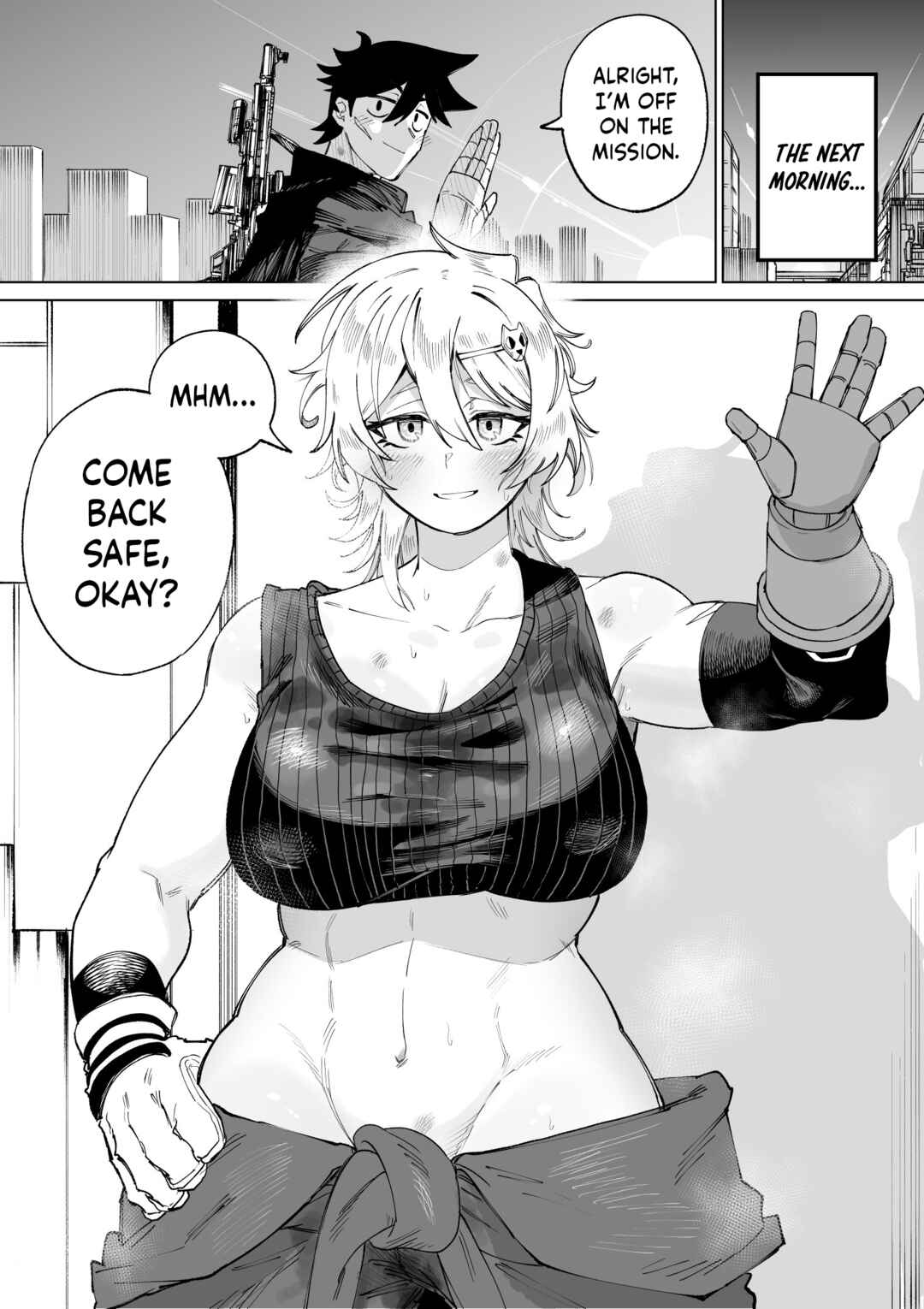 Mutonchaku Osananajimi Mechanic-chan Chapter 12 - Page 3