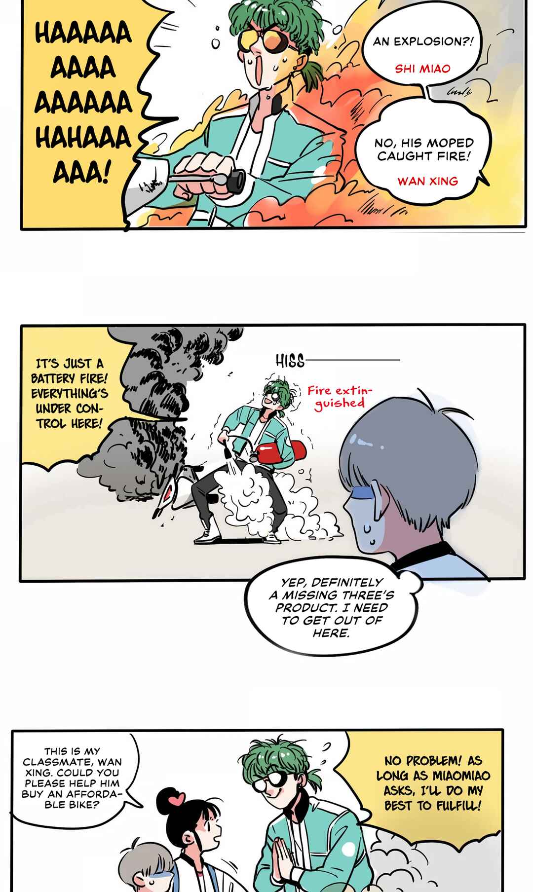 Please Take My Brother Away! Chapter 141 - Page 3