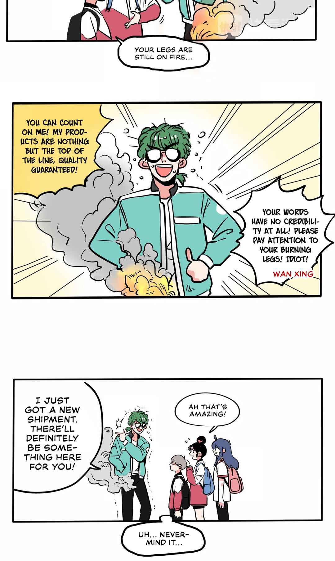 Please Take My Brother Away! Chapter 141 - Page 4