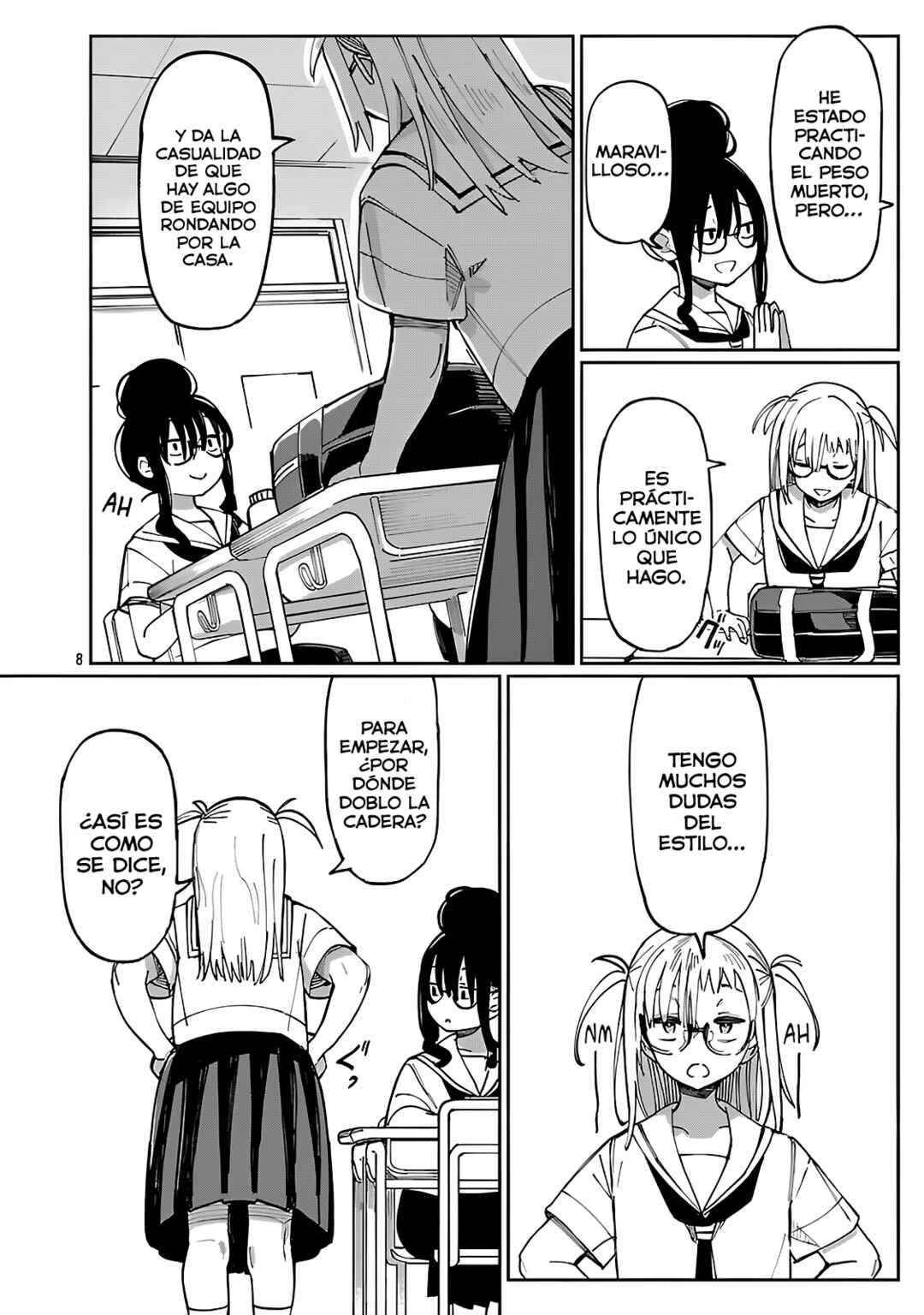 Erotic × Anabolic Chapter 69 - Page 10