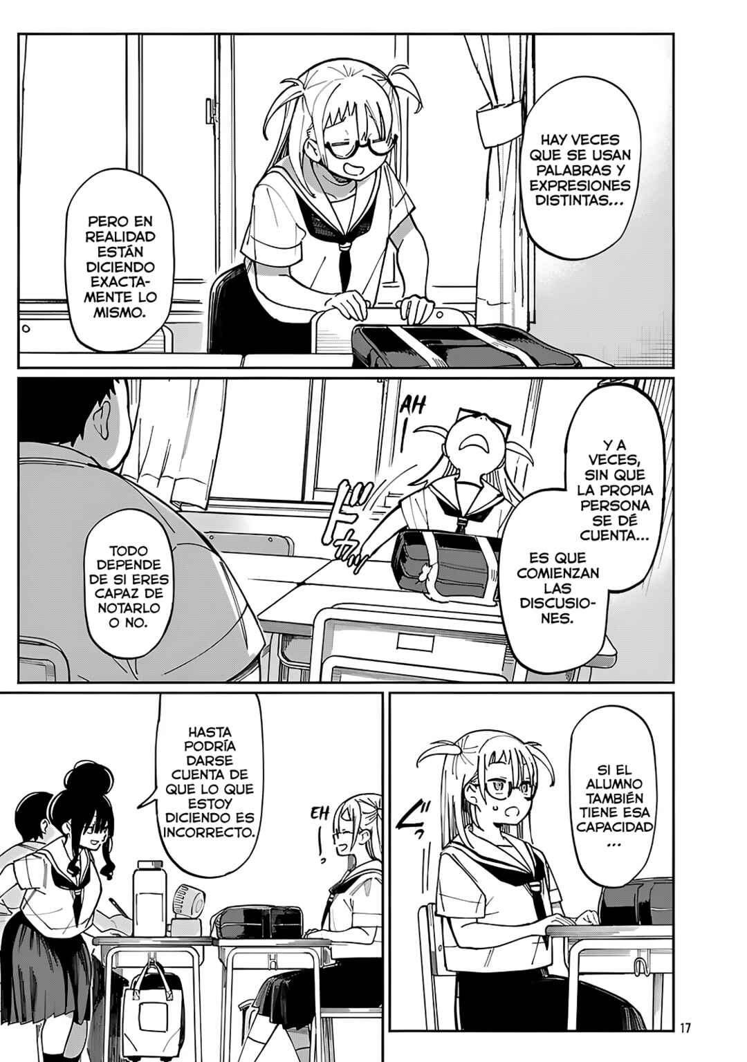 Erotic × Anabolic Chapter 69 - Page 19