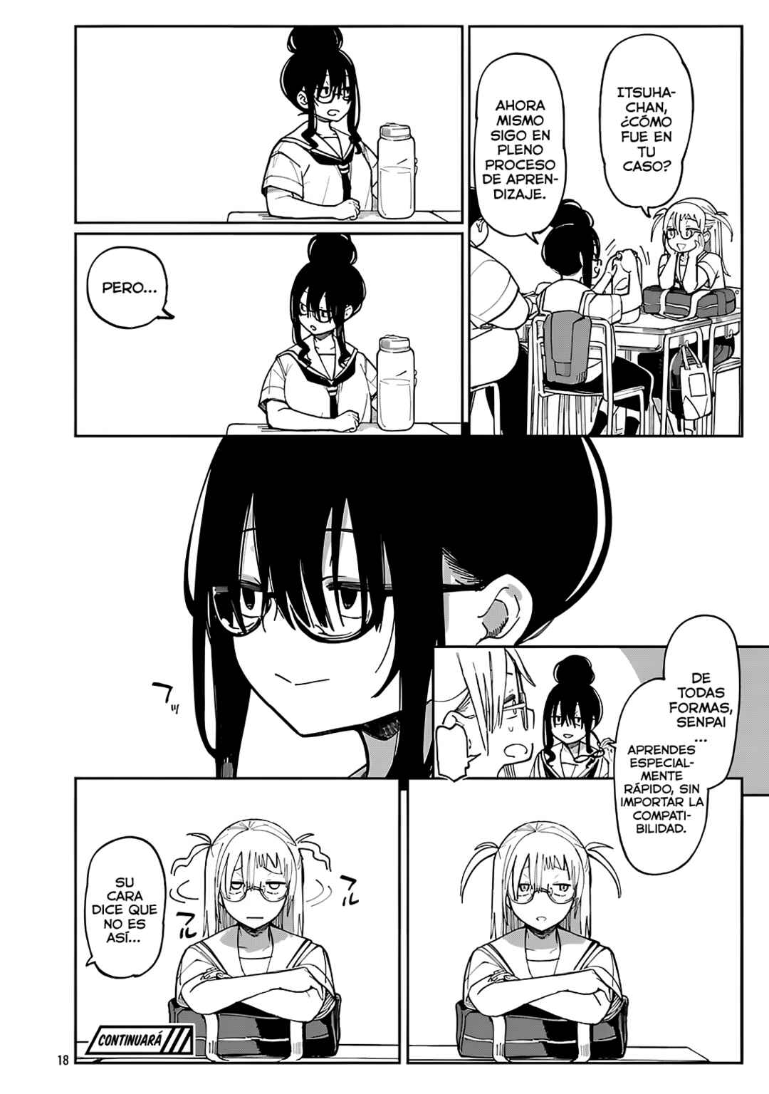 Erotic × Anabolic Chapter 69 - Page 20