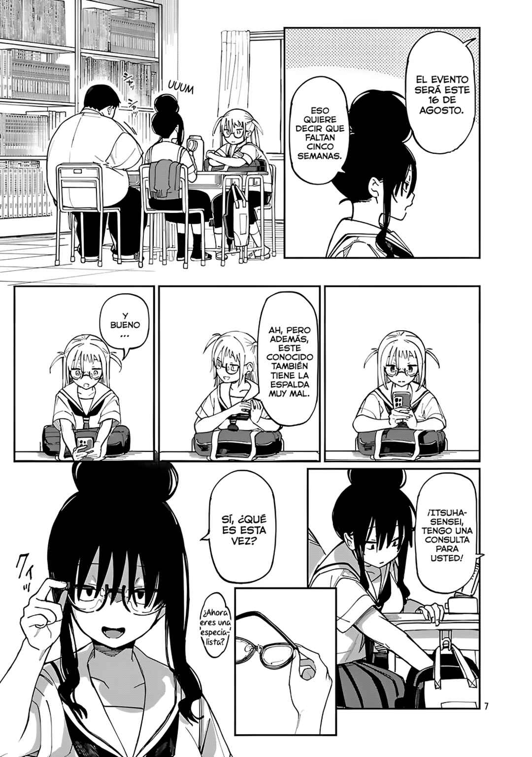 Erotic × Anabolic Chapter 69 - Page 9