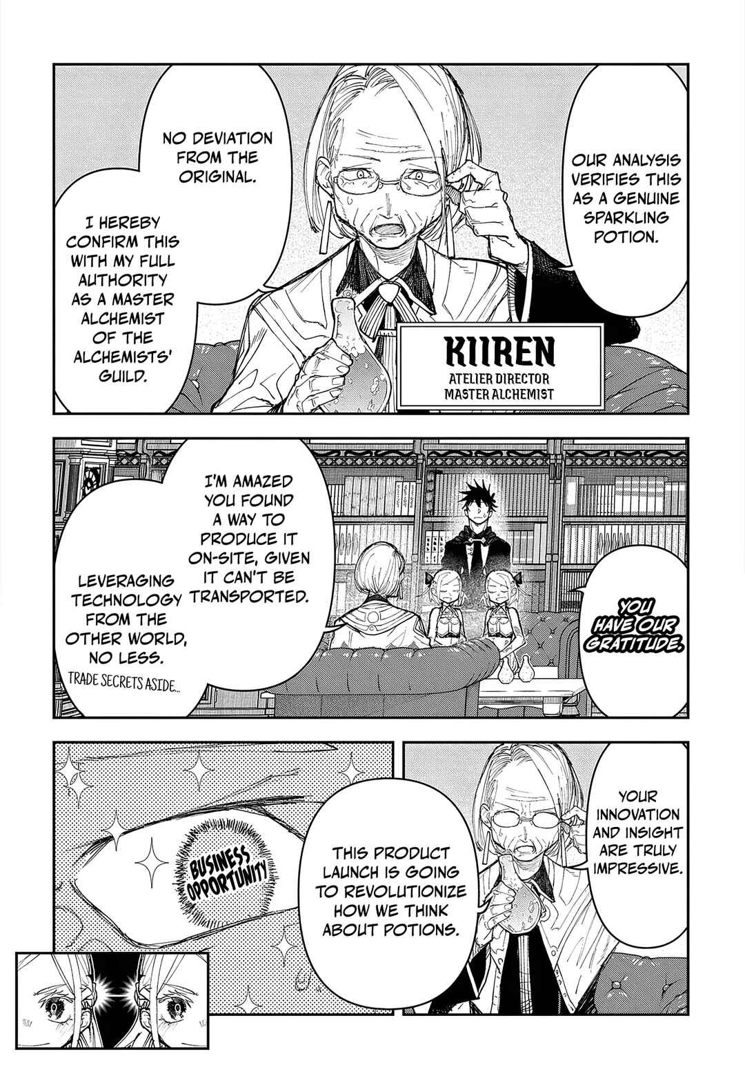 Juunenme, Kikan wo Akirameta Ten'isha wa Imasara Shujinkou ni Naru Chapter 7 - Page 8