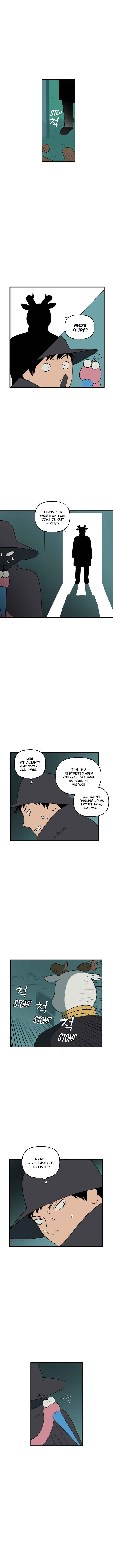 Legal Pirate Parfait Chapter 65 - Page 7