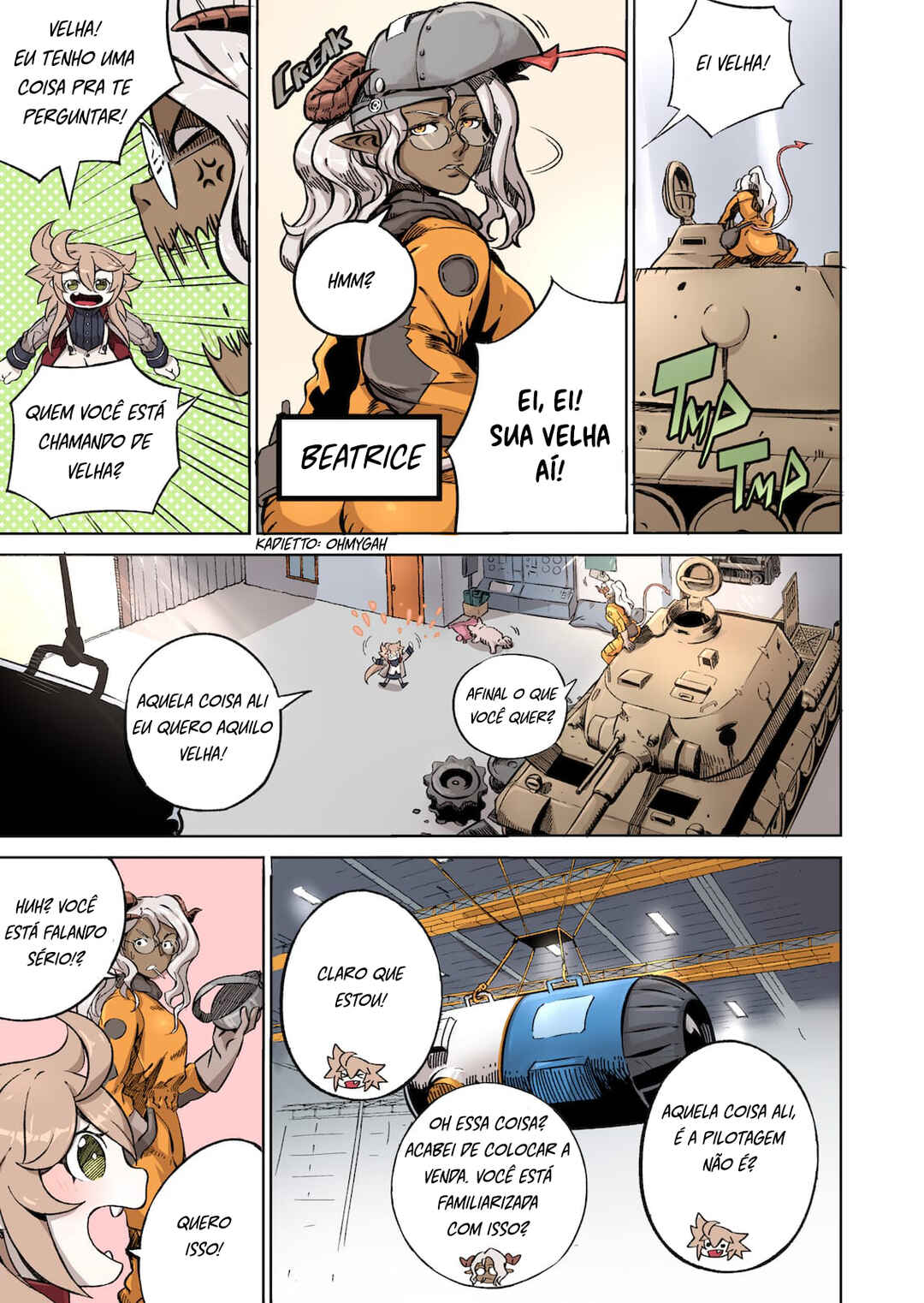 Yoshka Space Program Chapter 2 - Page 10