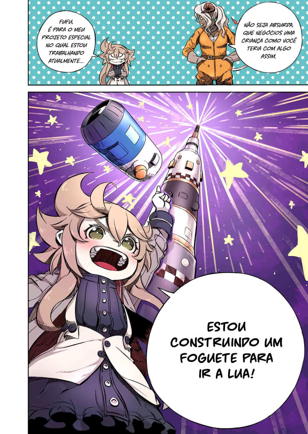 Yoshka Space Program Chapter 2 - Page 11