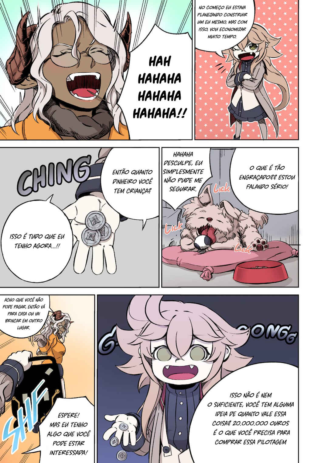Yoshka Space Program Chapter 2 - Page 12