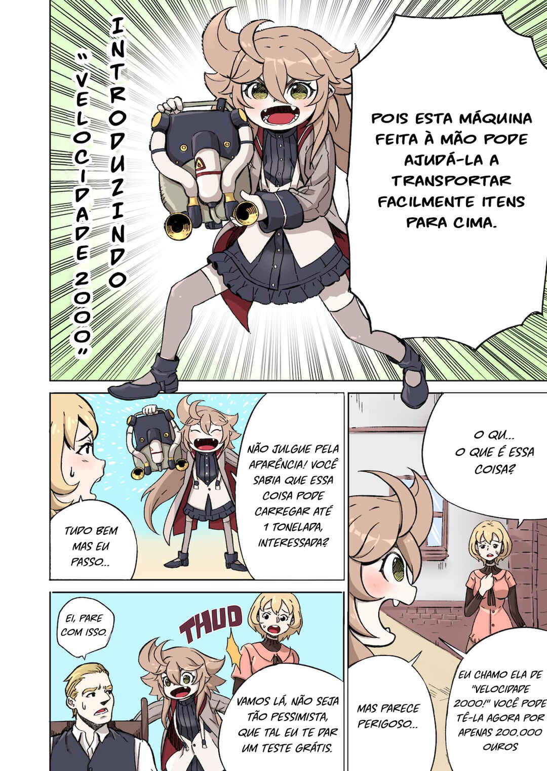 Yoshka Space Program Chapter 2 - Page 3